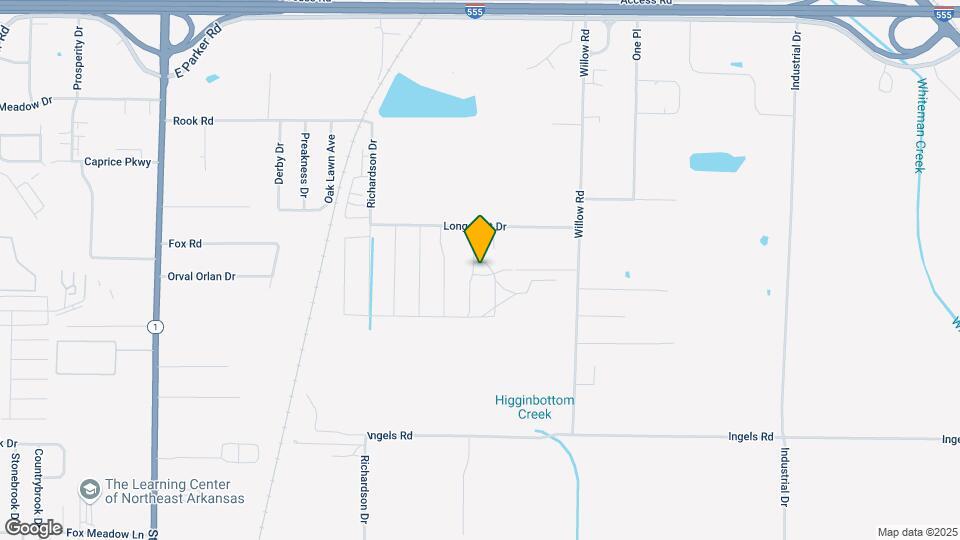 3606 Hargis Dr Map and Location Details
