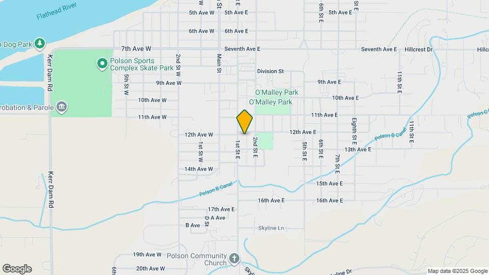 1203 1st St E Map and Location Details
