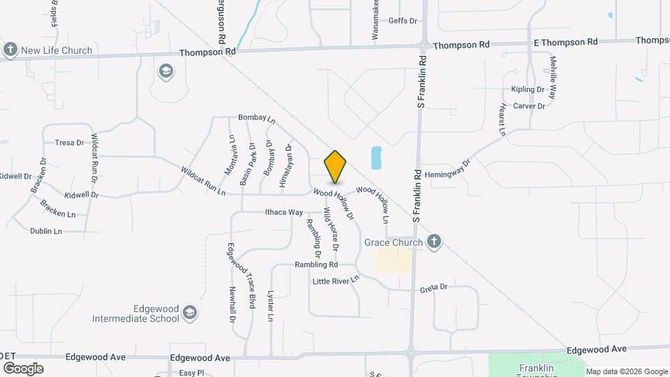 5477 Wood Hollow Dr Mapa y Detalles de la Ubicación