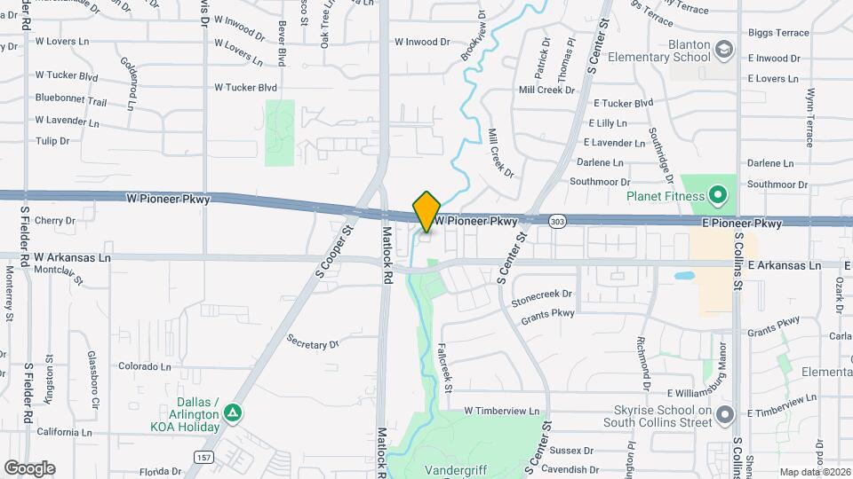 432 W Pioneer Pkwy, Unit SI FL2-ID1613024P Mapa y Detalles de la Ubicación