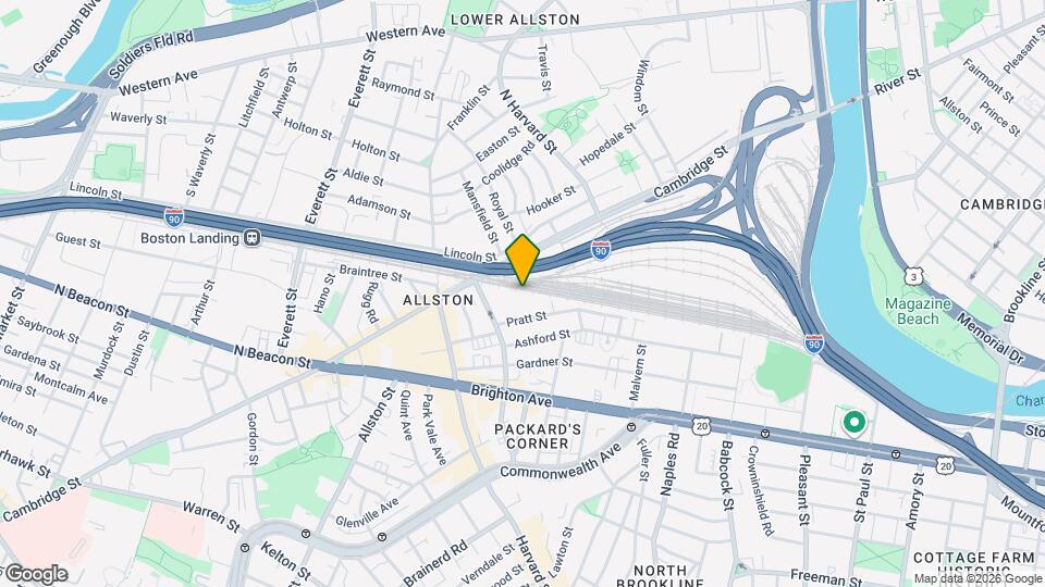 58 Gardner St Mapa y Detalles de la Ubicación