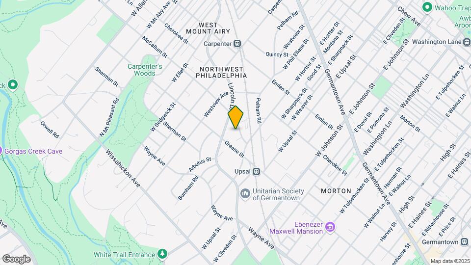 6630 McCallum St Mapa y Detalles de la Ubicación