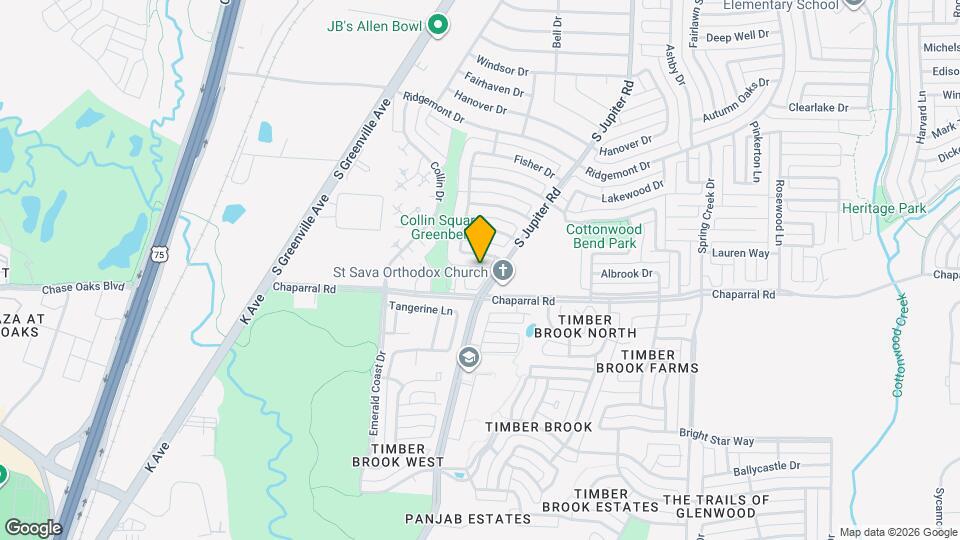 563 Eiseley Dr Map and Location Details