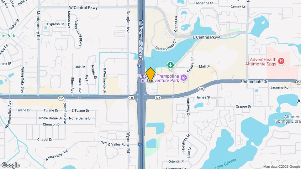 125 Water Front Way, Unit 100 Map and Location Details