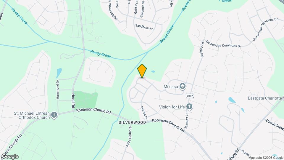 9530 Bradstreet Commons Way Mapa y Detalles de la Ubicación