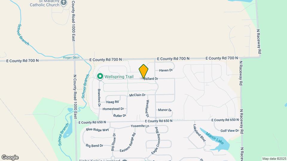 10523 Ballard Dr Map and Location Details