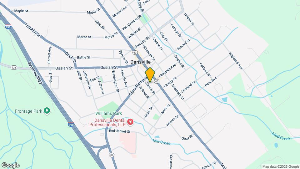 5 Church St Mapa y Detalles de la Ubicación