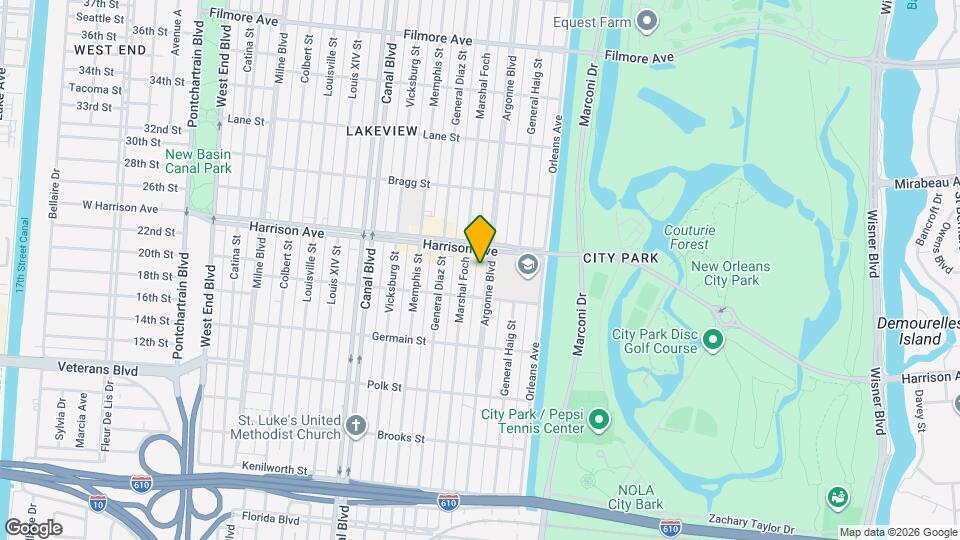 6240 Argonne Blvd Mapa y Detalles de la Ubicación