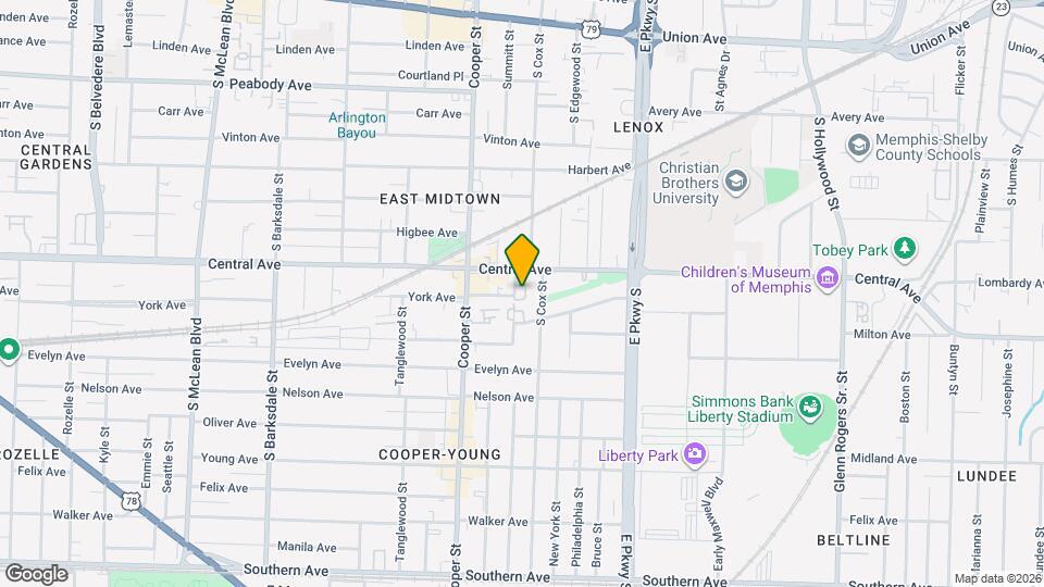 756 Meda St, Unit SI ID1608485P Map and Location Details
