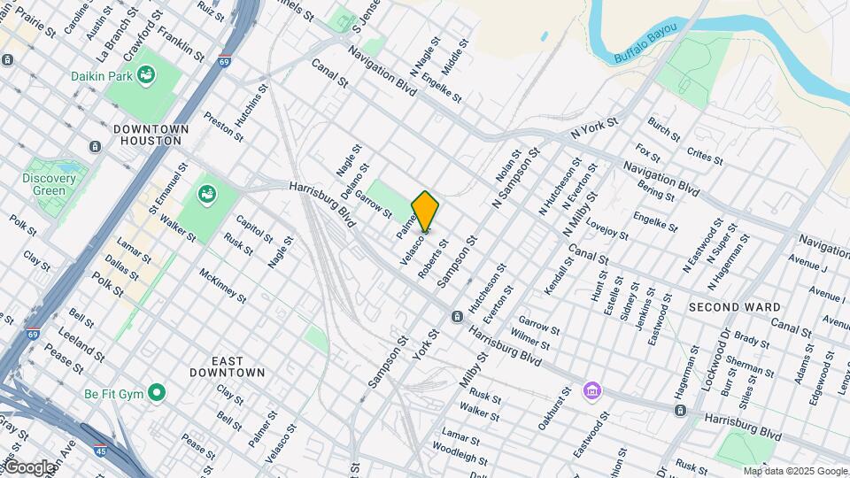 3209 Garrow St Map and Location Details