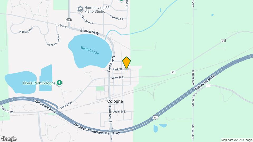 311 Park St E Map and Location Details