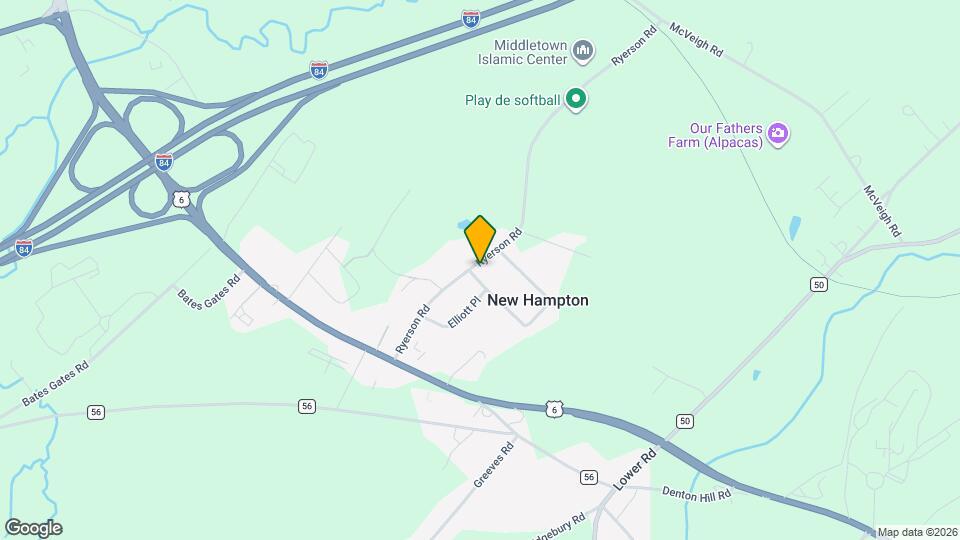 60 Ryerson Rd Map and Location Details