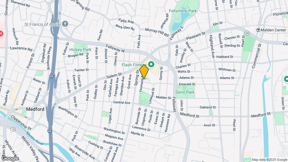 28 Emerald St Mapa y Detalles de la Ubicación
