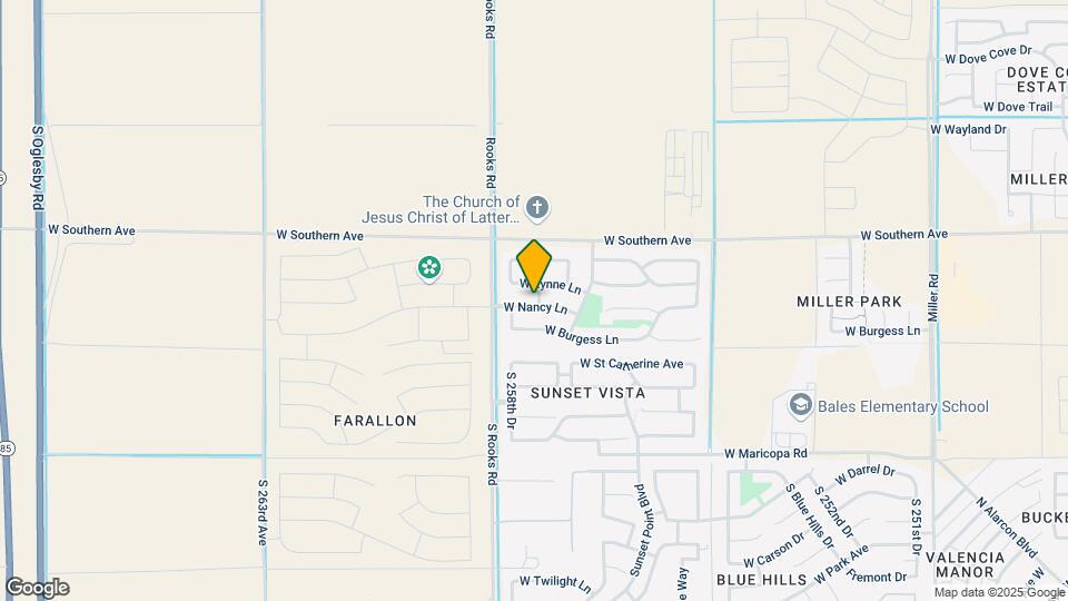25822 W Nancy Ln Map and Location Details