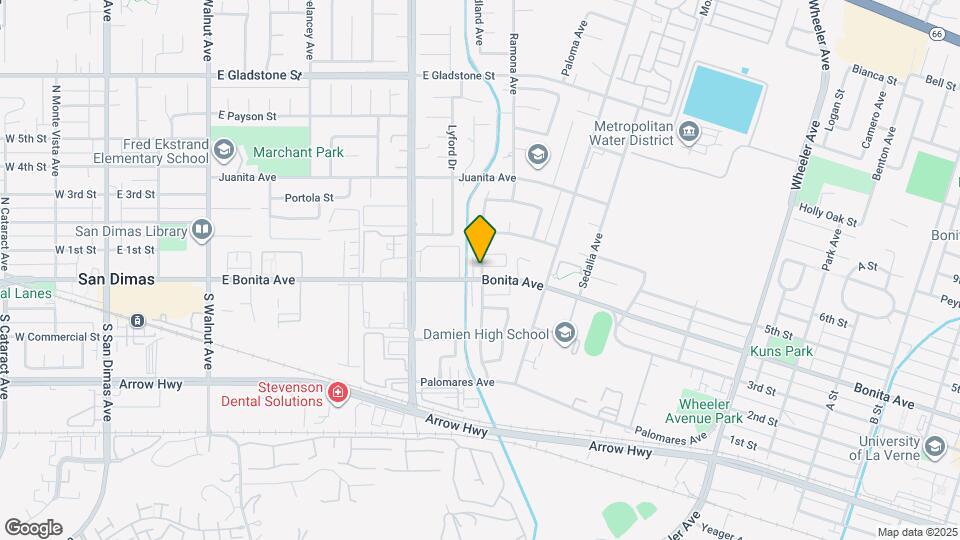 2411 Pattiglen Ave Mapa y Detalles de la Ubicación