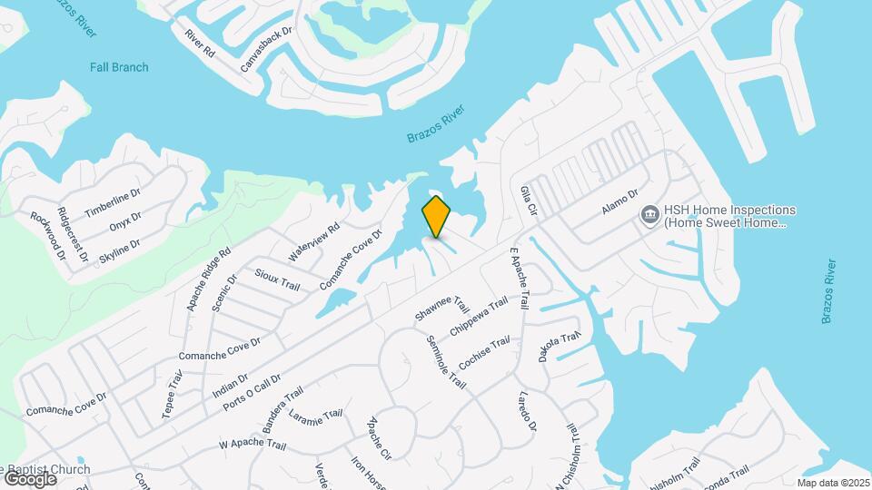 3815 Silver Creek Ct Map and Location Details