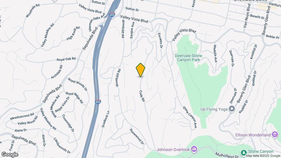 3911 Cody Rd Map and Location Details