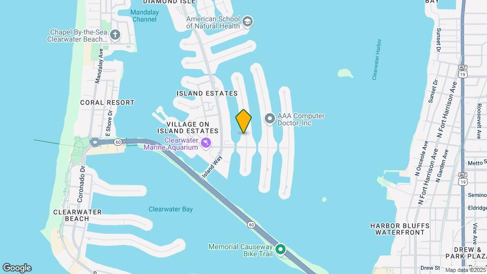 112 Leeward Island Map and Location Details