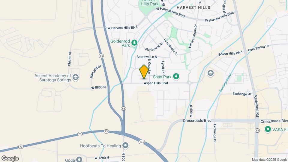644 Aspen Hills Blvd Map and Location Details