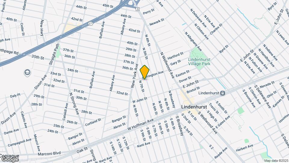 291 N 6th St Map and Location Details