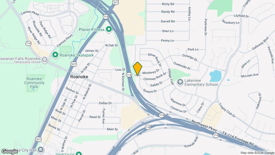 57 Sonora Dr Map and Location Details