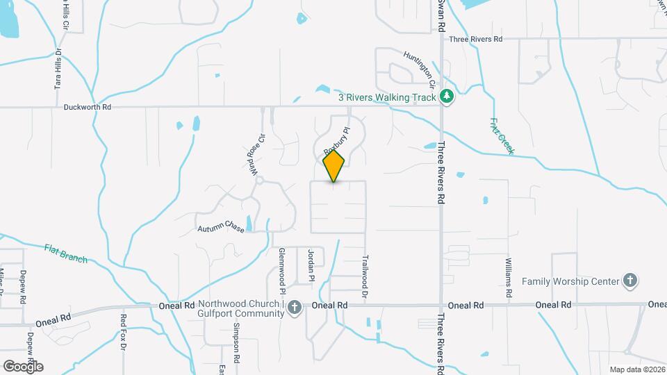 13200 Birch Ct Map and Location Details