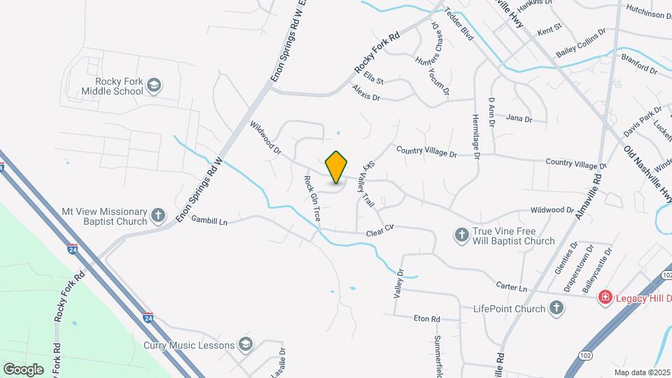 1106 Emma May Pt Map and Location Details