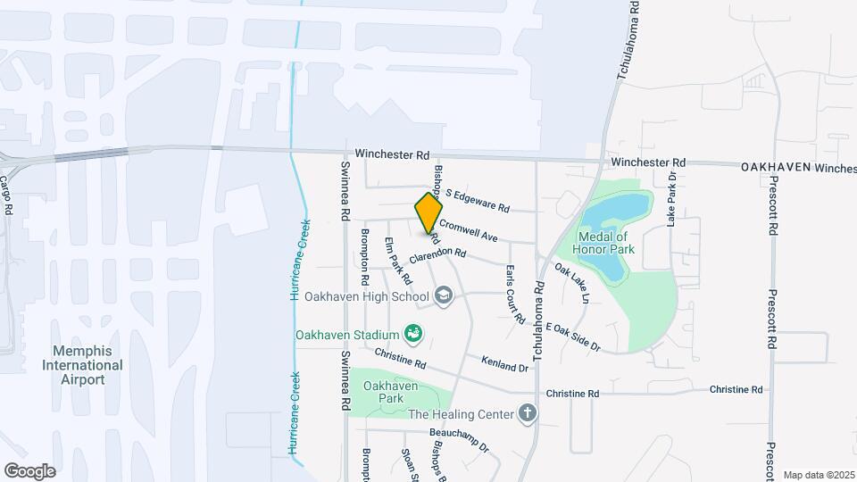 3641 Bishops Bridge Rd Map and Location Details