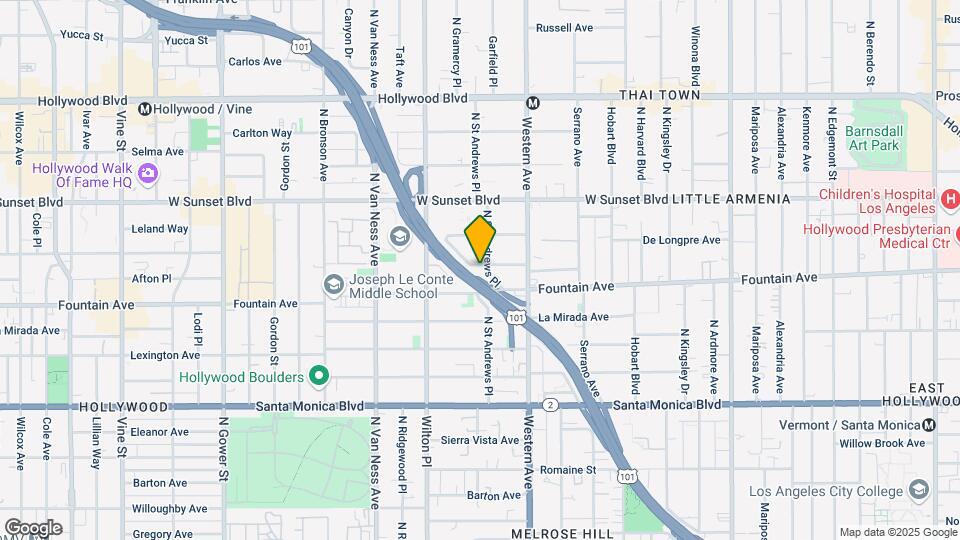 5608 Fernwood Ave Mapa y Detalles de la Ubicación