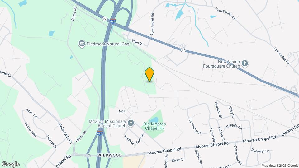 6020 Lowe Ln Map and Location Details