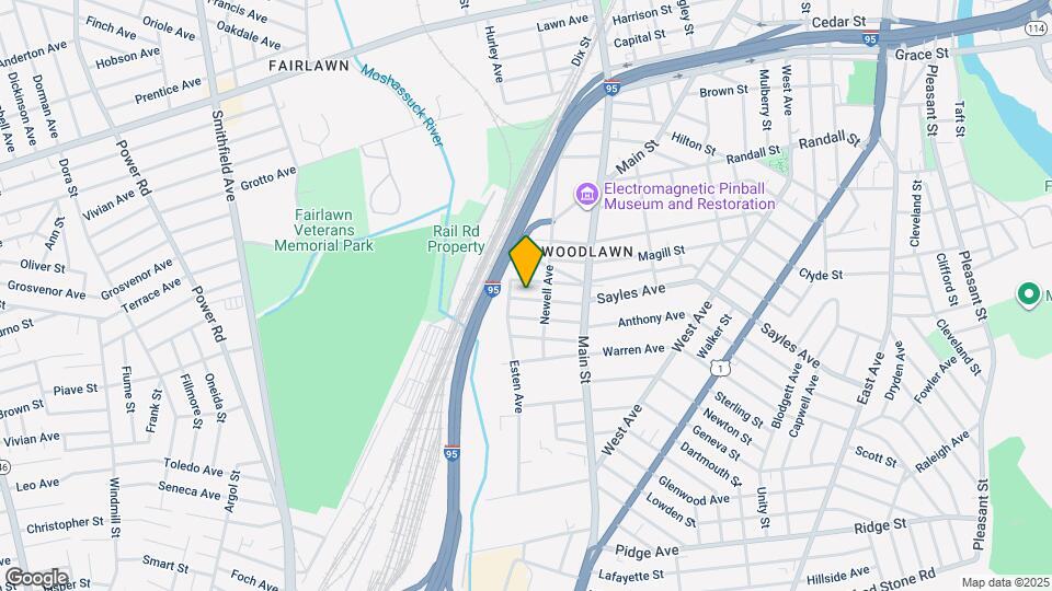 61 Vale St Map and Location Details