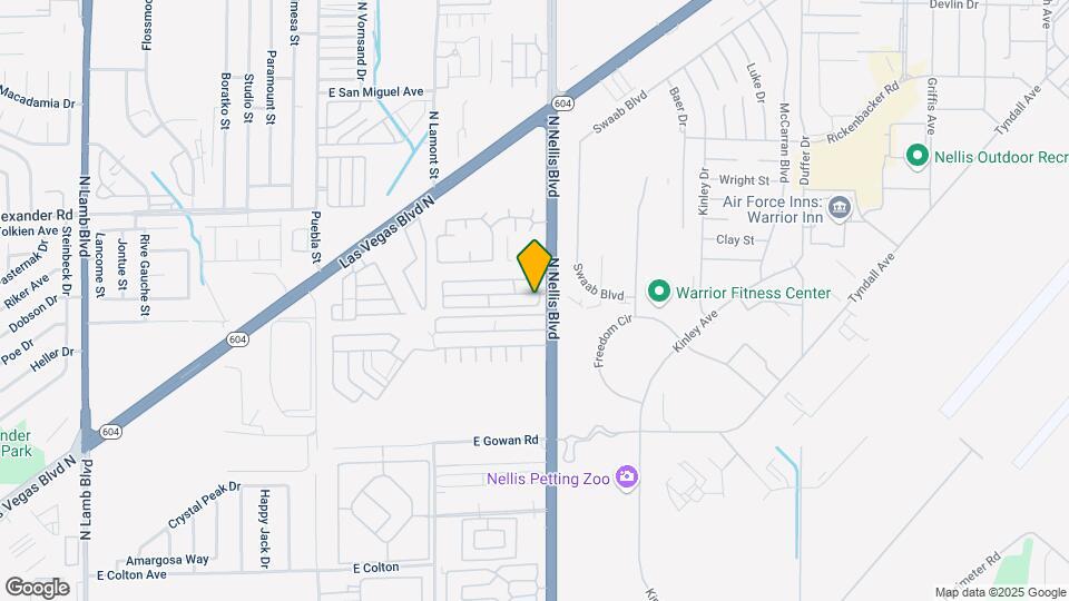 Yucca Terrace Mobile Home Park Mapa y Detalles de la Ubicación