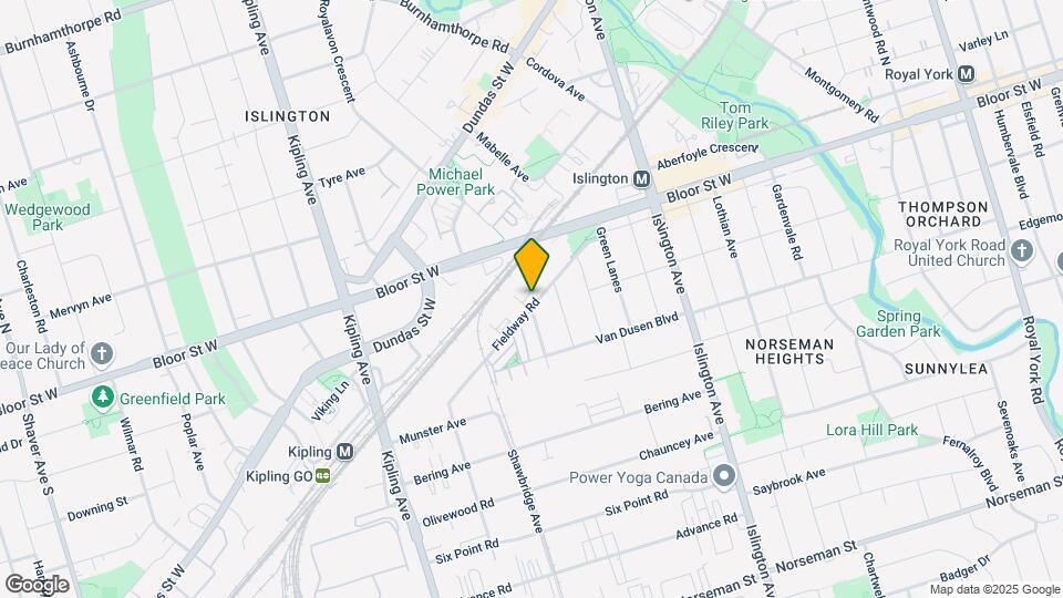 26-26 Fieldway Rd Map and Location Details