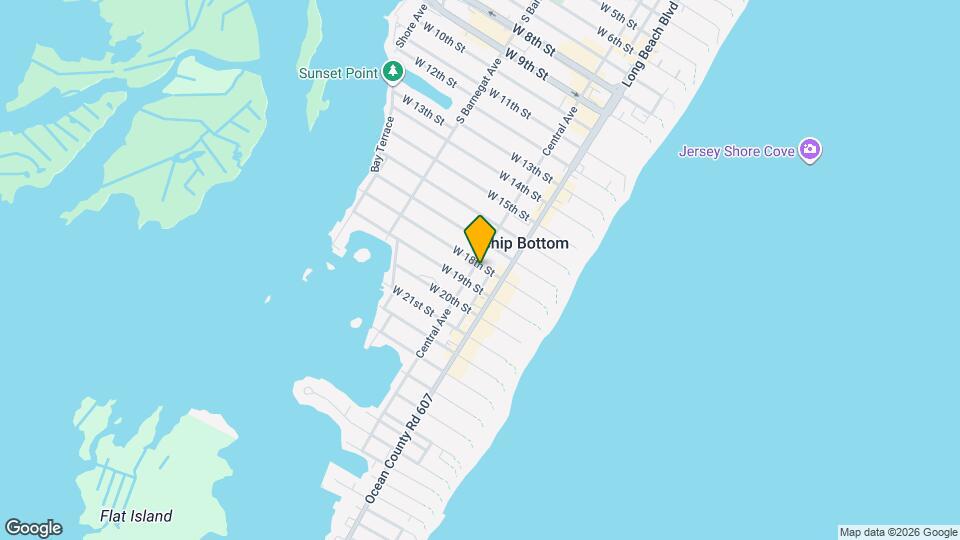 1810 Central Ave Map and Location Details