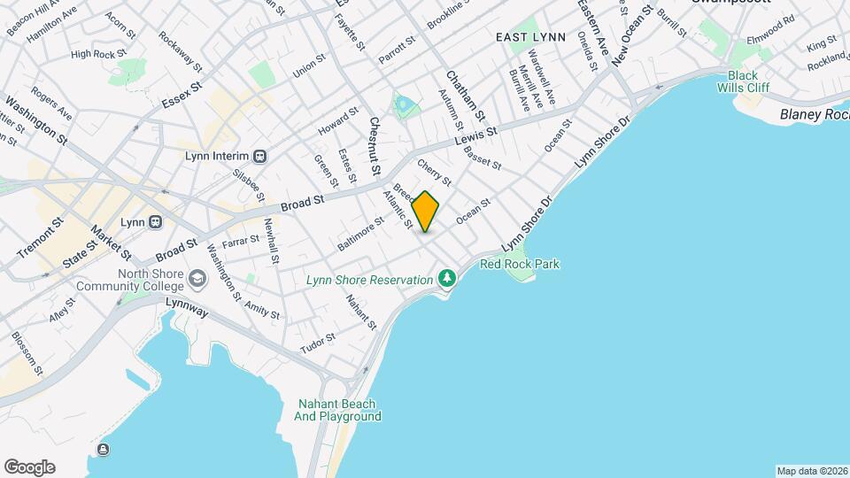 64 Atlantic St Map and Location Details