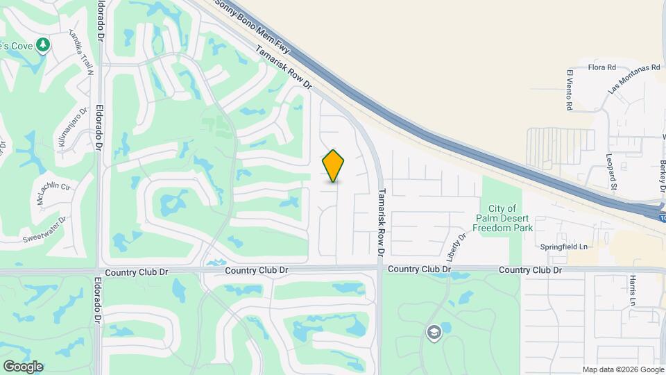 39495 Regency Way Map and Location Details