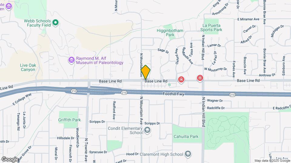 767 Huron Pl Map and Location Details