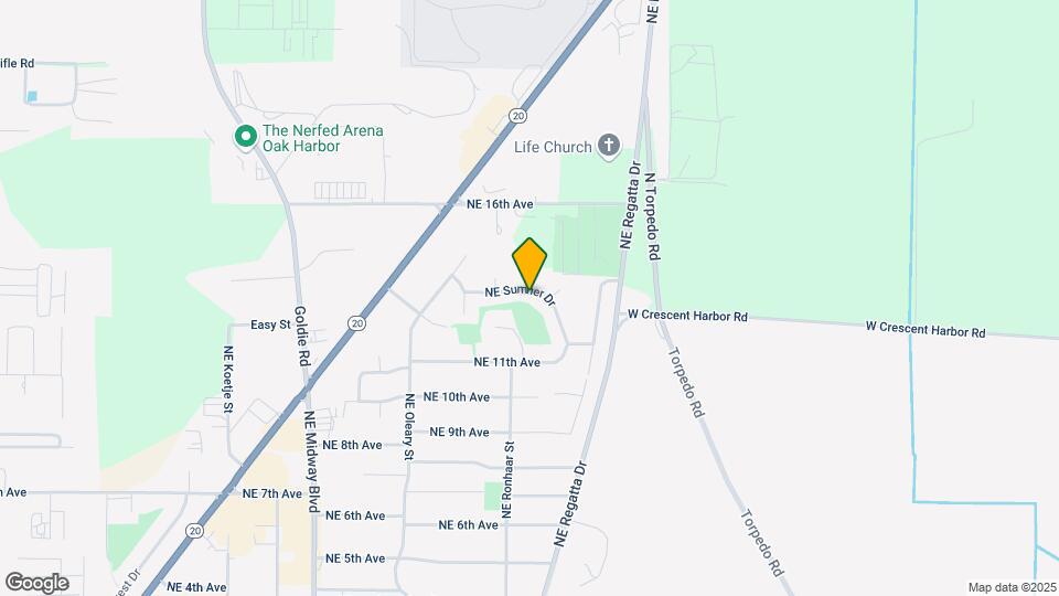 1835 NE Sumner Dr Map and Location Details