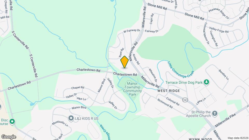 48 Ramsgate Ln Map and Location Details