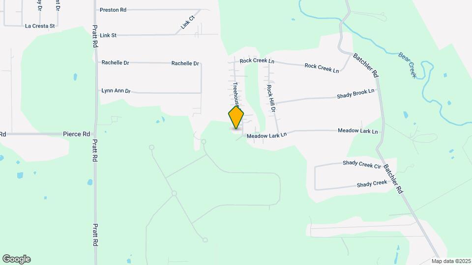 1081 Treehouse Ln Map and Location Details