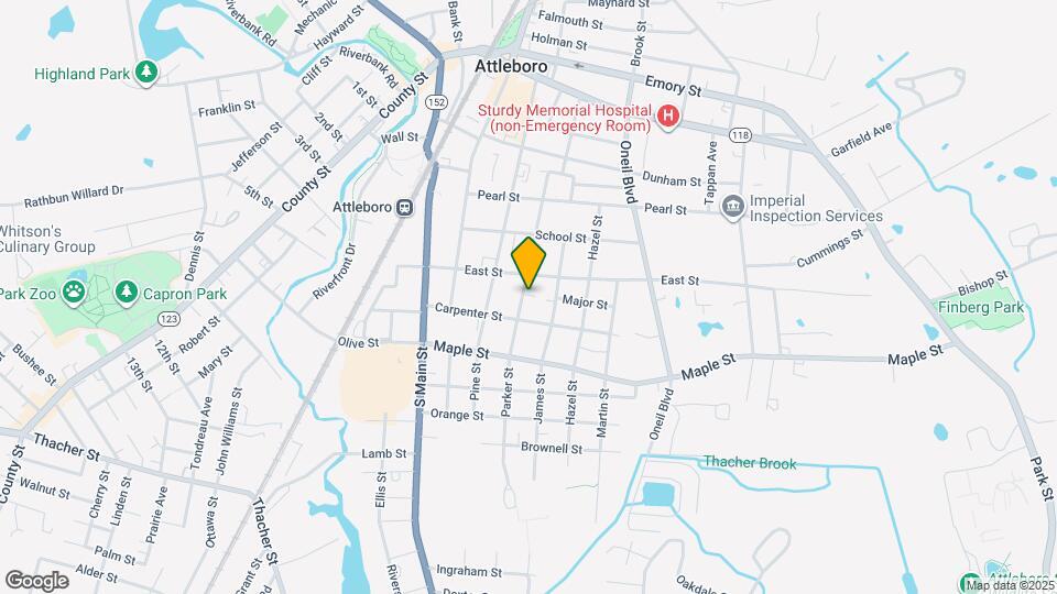 56 Parker St, Unit Unit 1 Mapa y Detalles de la Ubicación