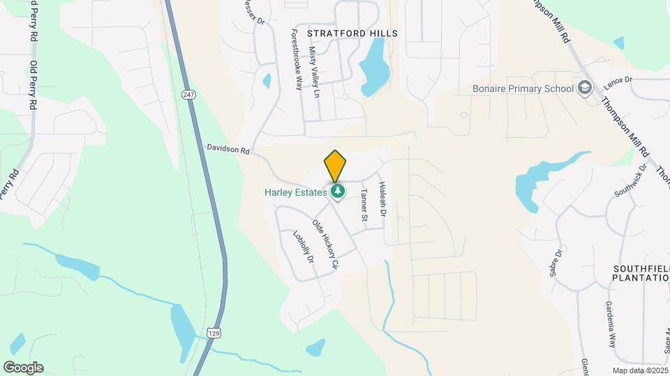 104 Rosales Dr Map and Location Details