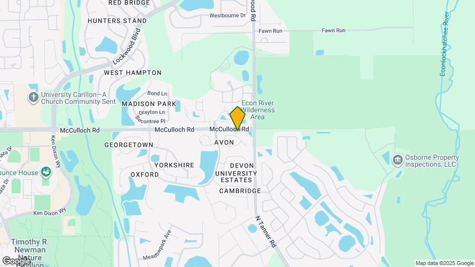 14922 Lymington Cir Map and Location Details