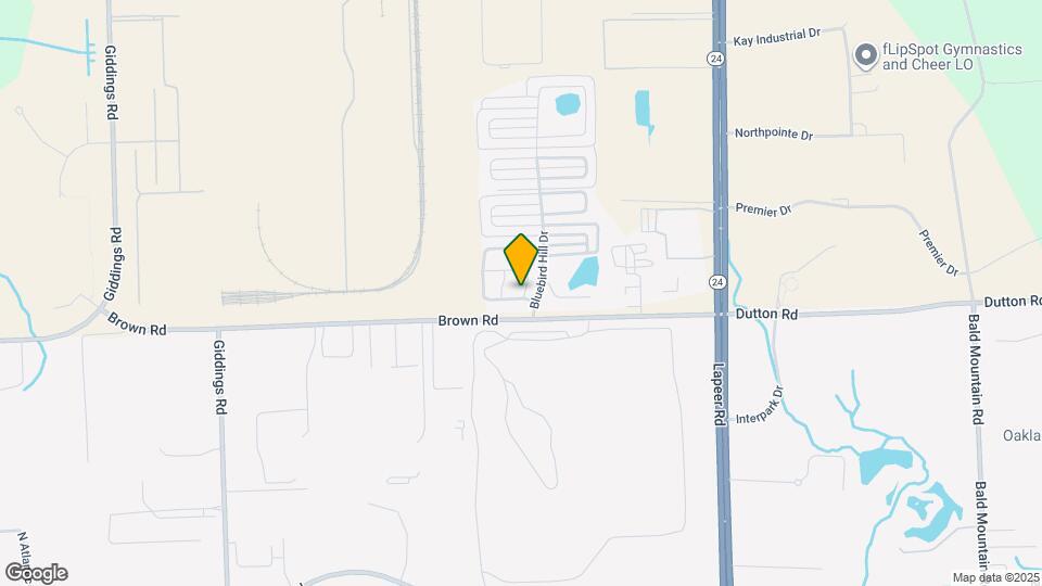 23 Eagle Vista Ln Map and Location Details
