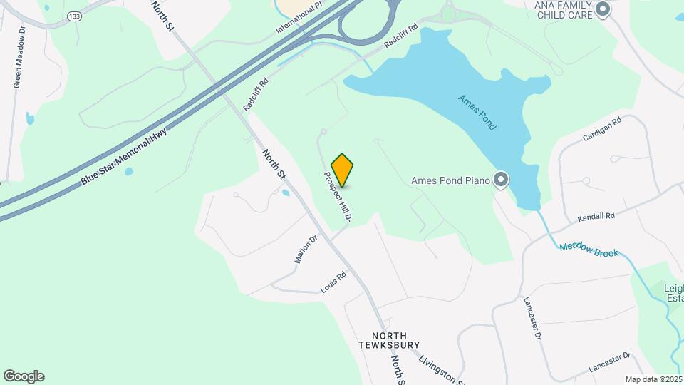 41 Prospect Hill Dr Map and Location Details