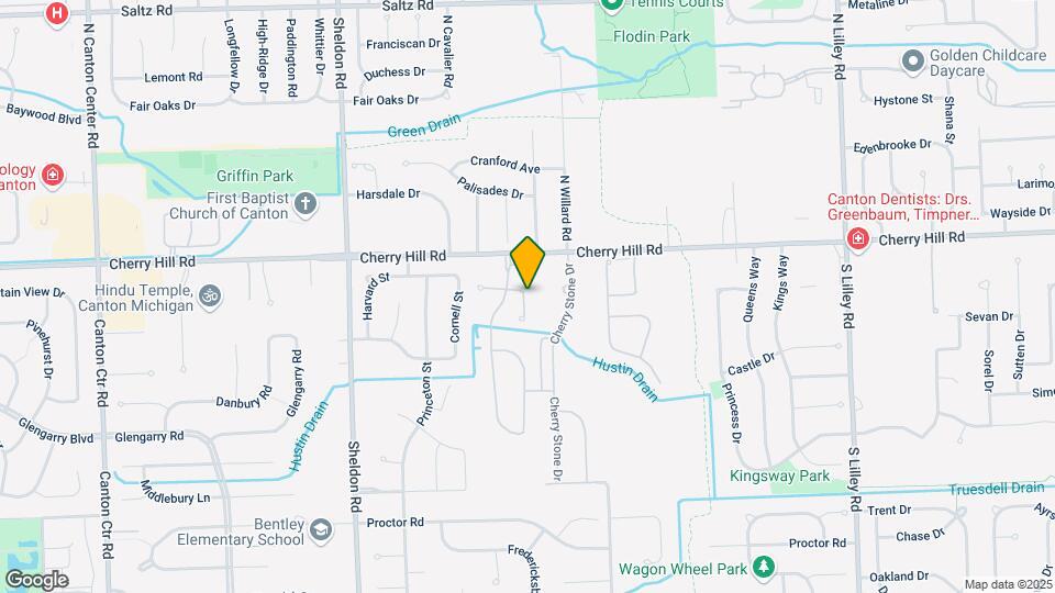 43802 Cherry Grove Ct E Map and Location Details