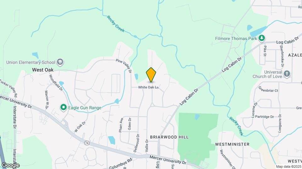 4035 Meadowbrook Dr Map and Location Details