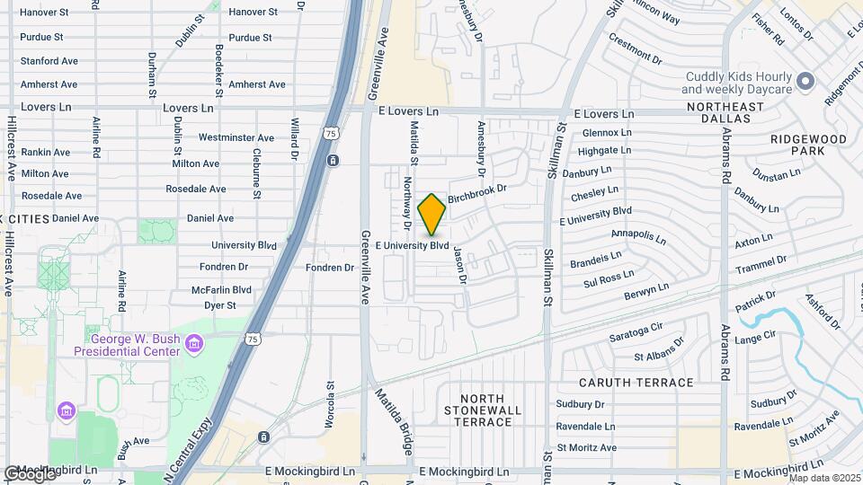 5825 E University Blvd Map and Location Details