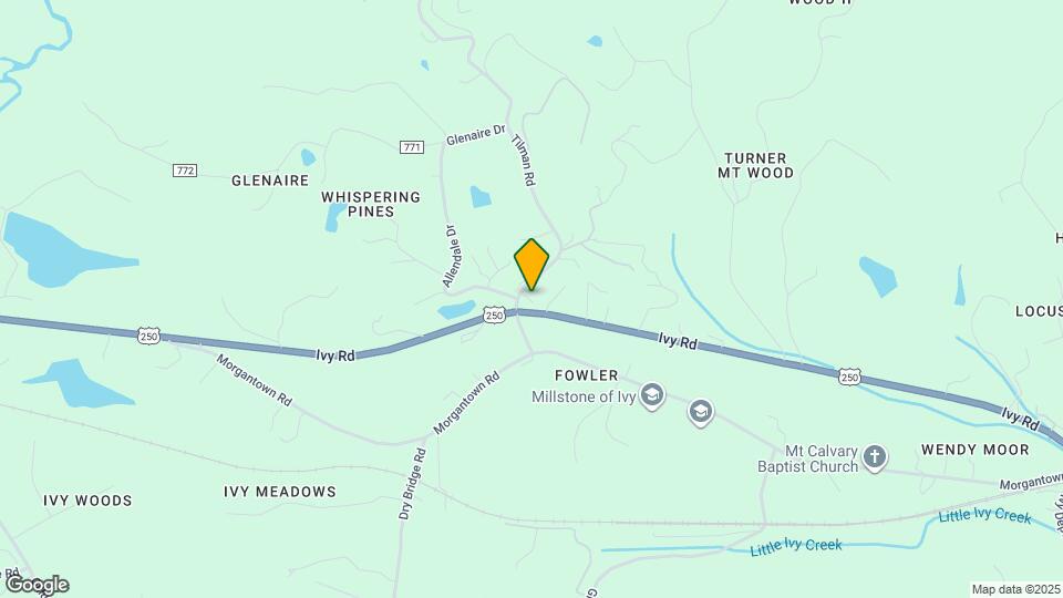 703 Tilman Rd Map and Location Details