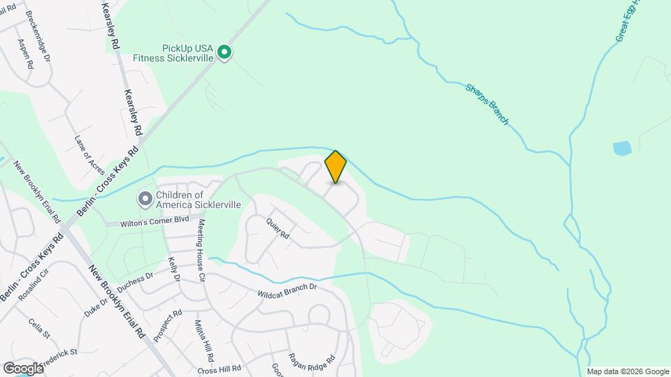 5 English Ivy Dr Map and Location Details